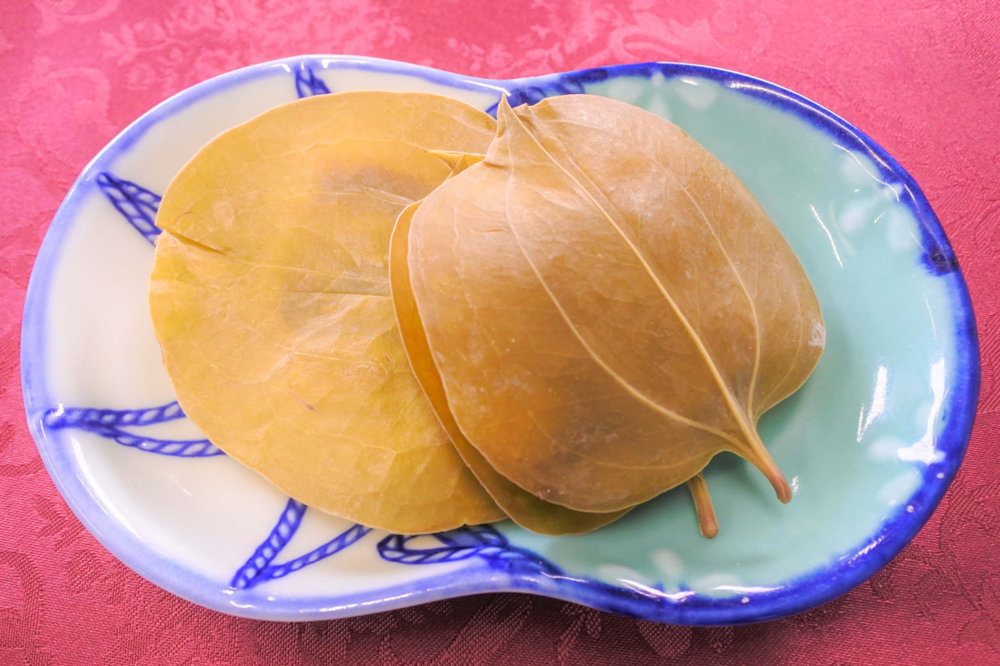 福岡・がめの葉饅頭
